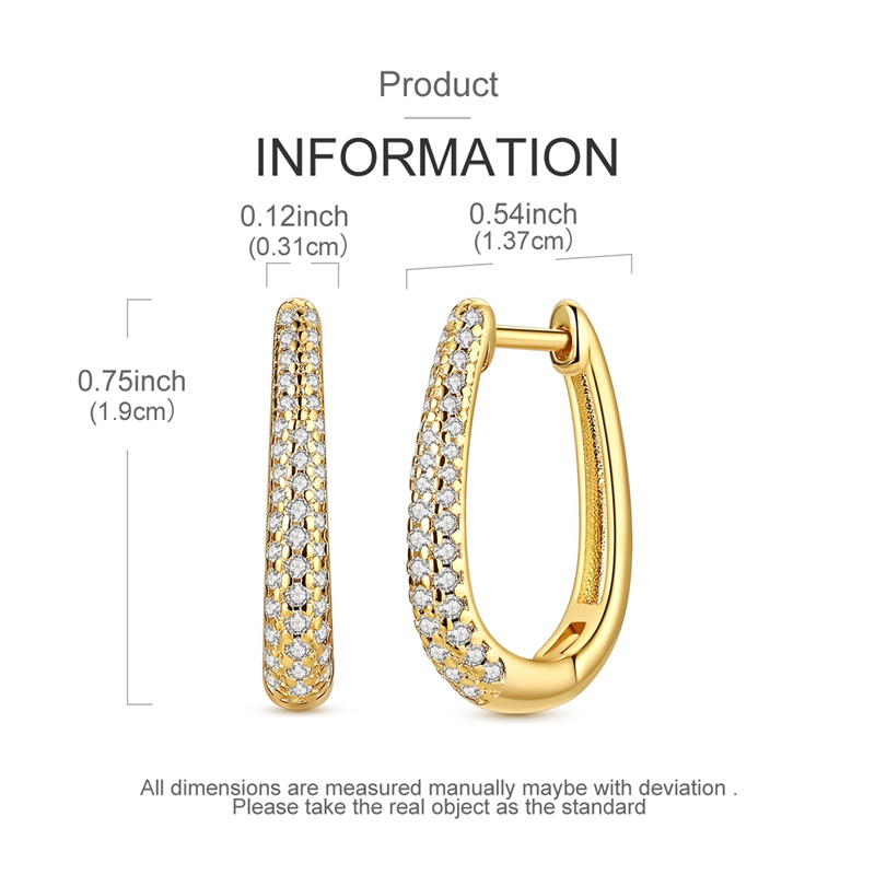 Xanthe 925 Sterling Silver Long Oval Earrings, Unique Gift